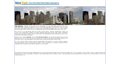 Desktop Screenshot of newyork.puneproperties.com