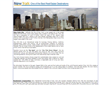 Tablet Screenshot of newyork.puneproperties.com